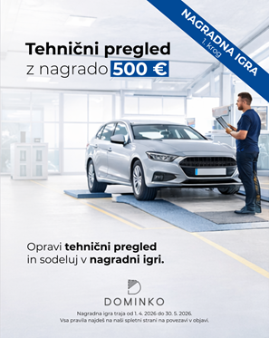 NAGRADNA IGRA OSVOJITE 500€